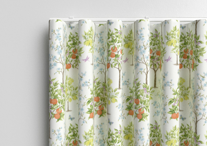 Lemon Grove, Blossom - Made to Measure Curtain - Image 13